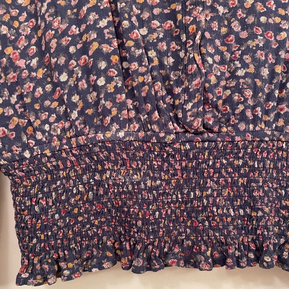 Japna boho floral women’s long sleeved blouse - Picture 5 of 8